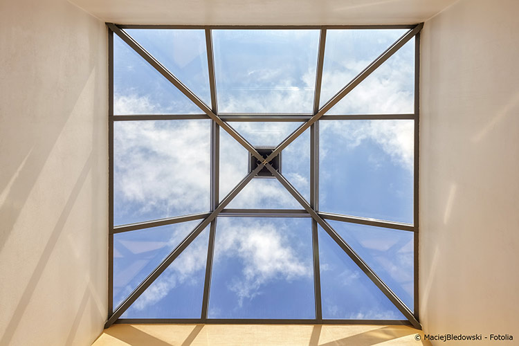 Flachdachfenster