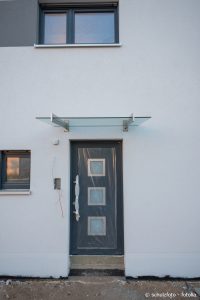 Glasvordach vordach aus glas