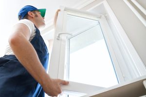 Energie sparen mit neuen Fenstern und Türen