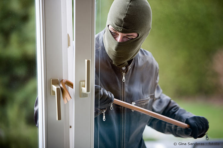 Fenstersicherung gegen Einbrecher